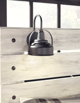 Cambeck Whitewash Storage Panel Bedroom Set by Ashley at Eve Furniture