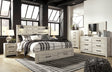 Cambeck Whitewash Storage Panel Bedroom Set by Ashley at Eve Furniture
