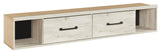 Cambeck Whitewash Storage Youth Platform Bedroom Set with 2 Drawers by Ashley at Eve Furniture