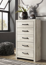 Cambeck Whitewash Storage Youth Platform Bedroom Set with 4 Drawers by Ashley at Eve Furniture
