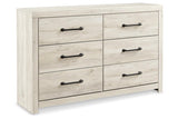 Cambeck Whitewash Dresser by Ashley at Eve Furniture