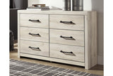 Cambeck Whitewash Dresser by Ashley at Eve Furniture