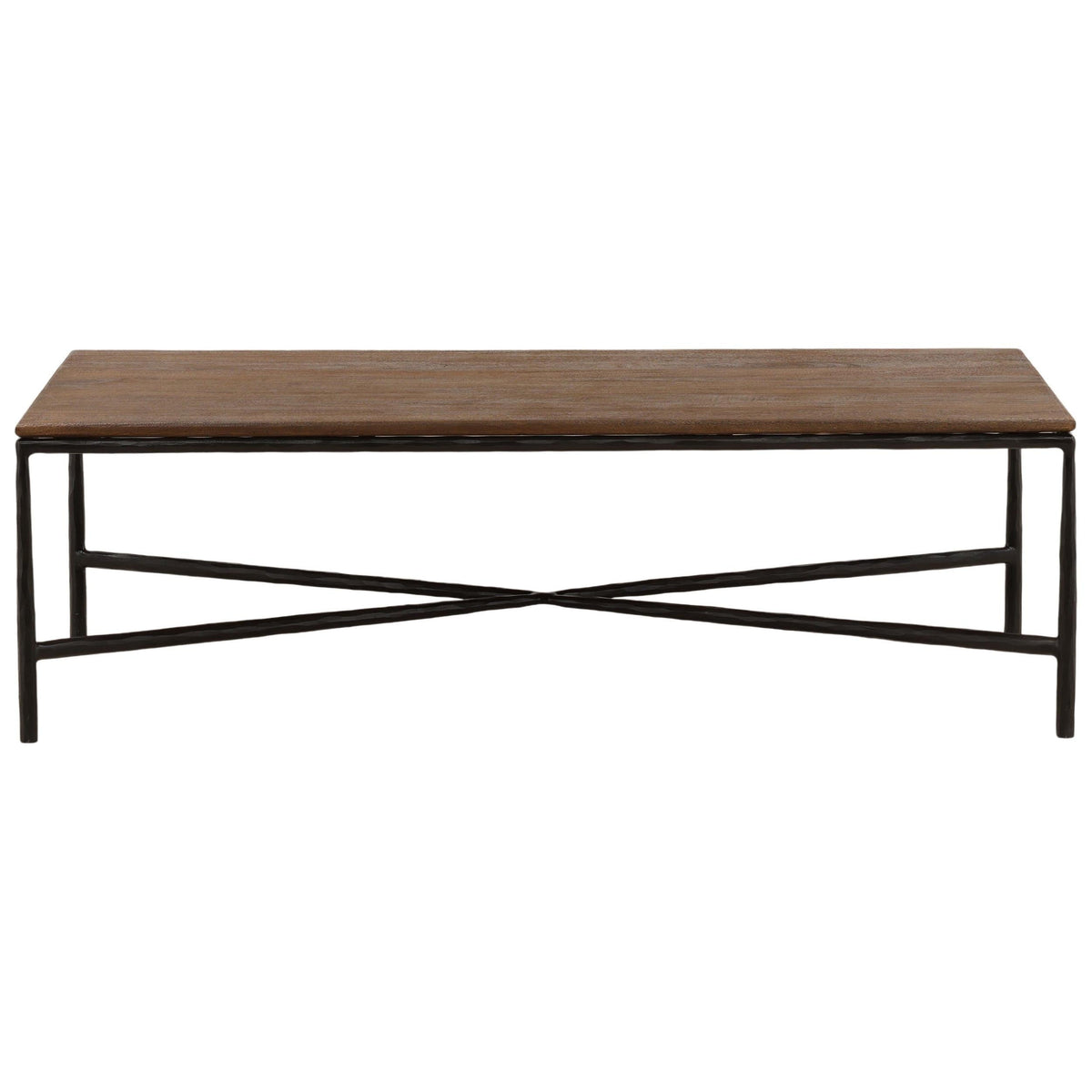 Camberly Coffee Table, Brown by Dovetail at Eve Furniture