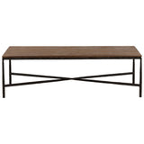 Camberly Coffee Table, Brown by Dovetail at Eve Furniture