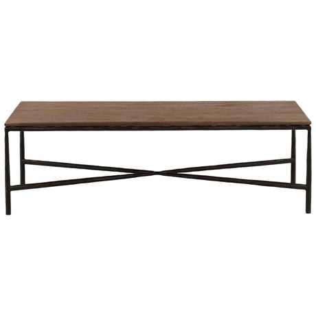 Camberly Coffee Table, Brown by Dovetail at Eve Furniture