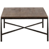 Camberly Coffee Table, Brown by Dovetail at Eve Furniture