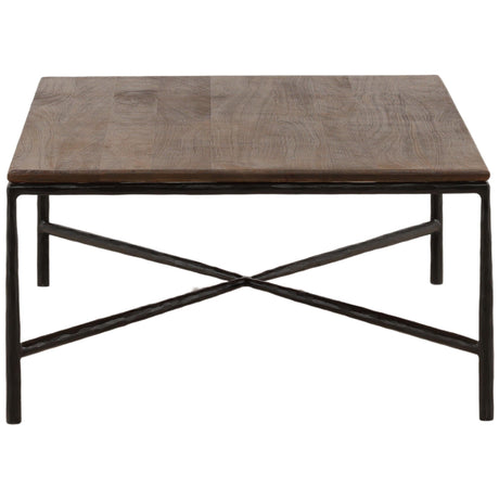 Camberly Coffee Table, Brown by Dovetail at Eve Furniture