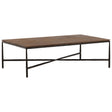 Camberly Coffee Table, Brown by Dovetail at Eve Furniture