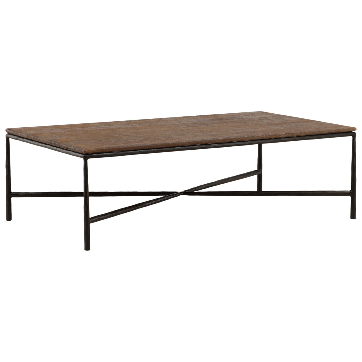 Camberly Coffee Table, Brown by Dovetail at Eve Furniture
