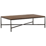 Camberly Coffee Table, Brown by Dovetail at Eve Furniture