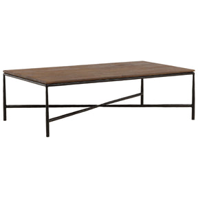 Camberly Coffee Table, Brown by Dovetail at Eve Furniture