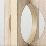 Cambie 5.7L x 5.7W x 5.7H Light Brown Wood Small Decorative Object by Mercana at Eve Furniture