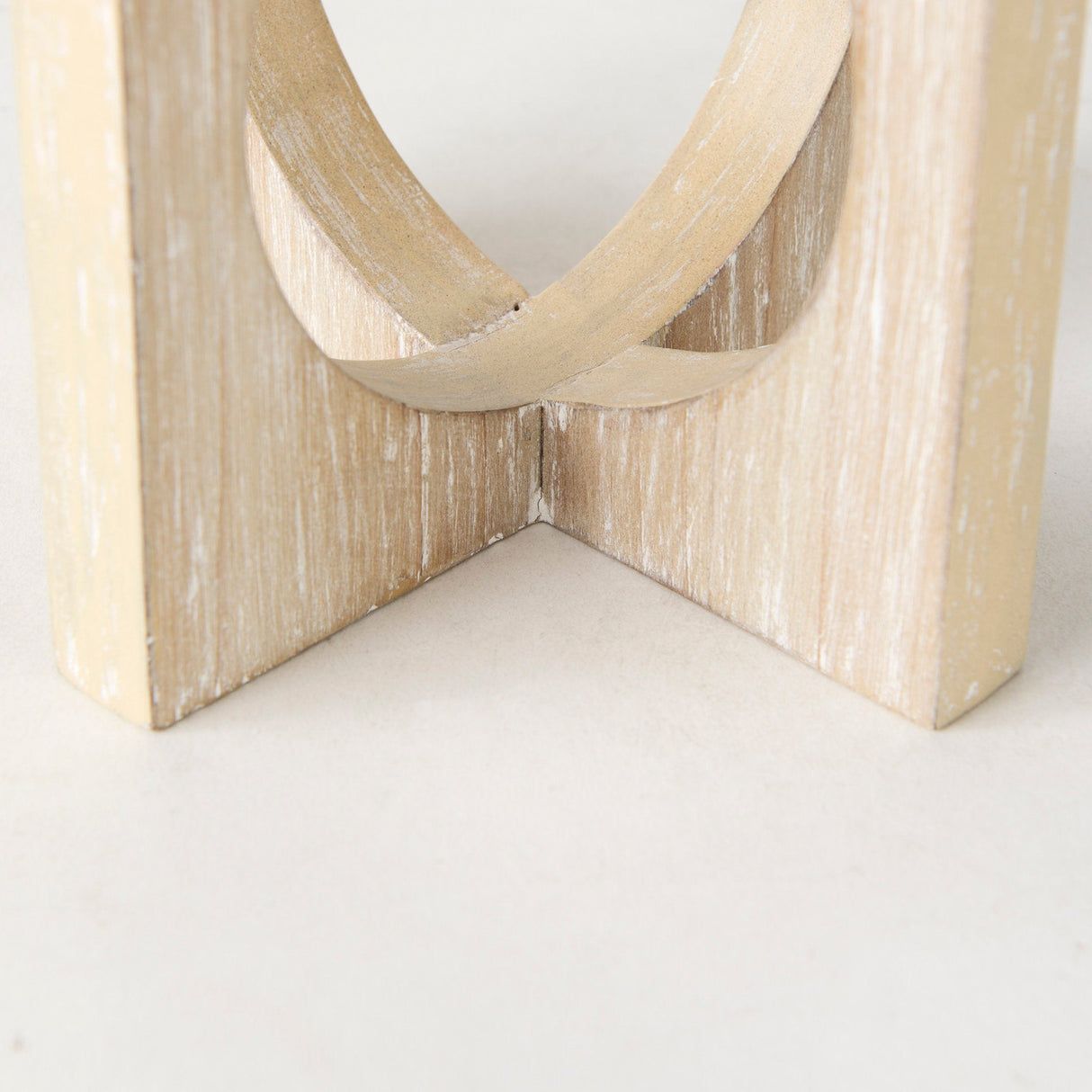 Cambie 5.7L x 5.7W x 5.7H Light Brown Wood Small Decorative Object by Mercana at Eve Furniture