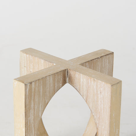 Cambie Light Brown Wood Small Decorative Object by Mercana at Eve Furniture