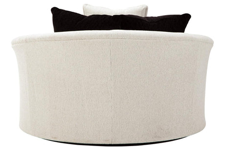 Cambri Snow Oversized Chair by Ashley at Eve Furniture