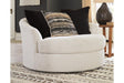 Cambri Snow Oversized Chair by Ashley at Eve Furniture
