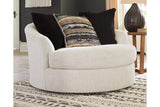 Cambri Snow Oversized Chair by Ashley at Eve Furniture