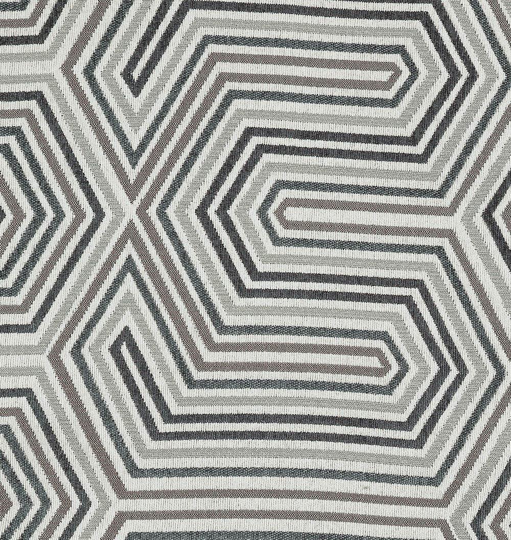 Cambria Gray Upholstered Armless Chair by Coaster at Eve Furniture