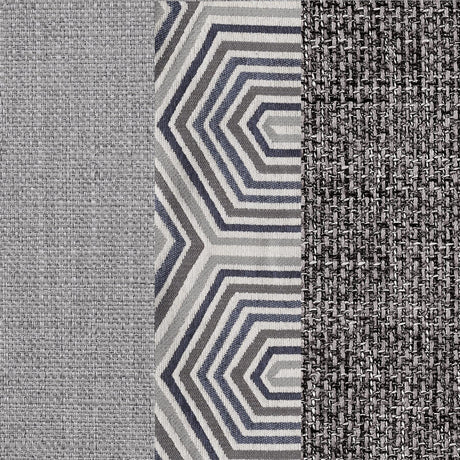 Cambria Grey 4-piece Upholstered Modular Sectional by Coaster at Eve Furniture