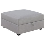 Cambria Grey 6-piece Upholstered Modular Sectional by Coaster at Eve Furniture