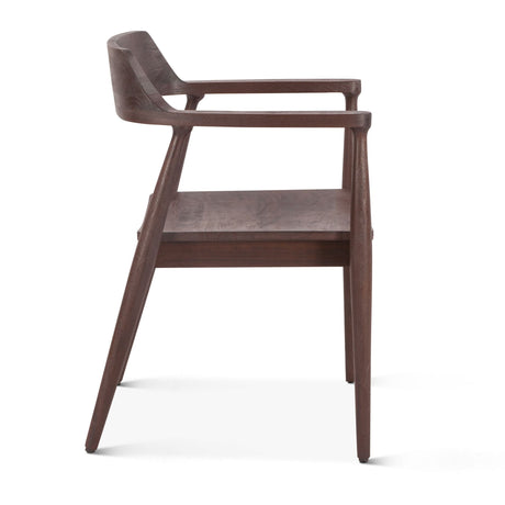 Cambridge 23" Dining Chair in Walnut by Home Trends & Design at Eve Furniture