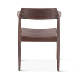 Cambridge 23" Dining Chair in Walnut by Home Trends & Design at Eve Furniture