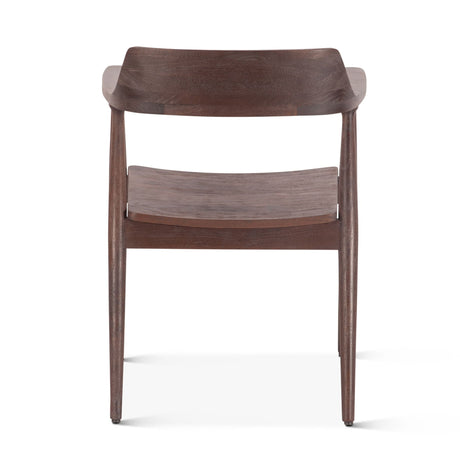 Cambridge 23" Dining Chair in Walnut by Home Trends & Design at Eve Furniture