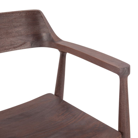 Cambridge 23" Dining Chair in Walnut by Home Trends & Design at Eve Furniture