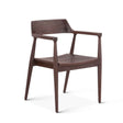 Cambridge 23" Dining Chair in Walnut by Home Trends & Design at Eve Furniture