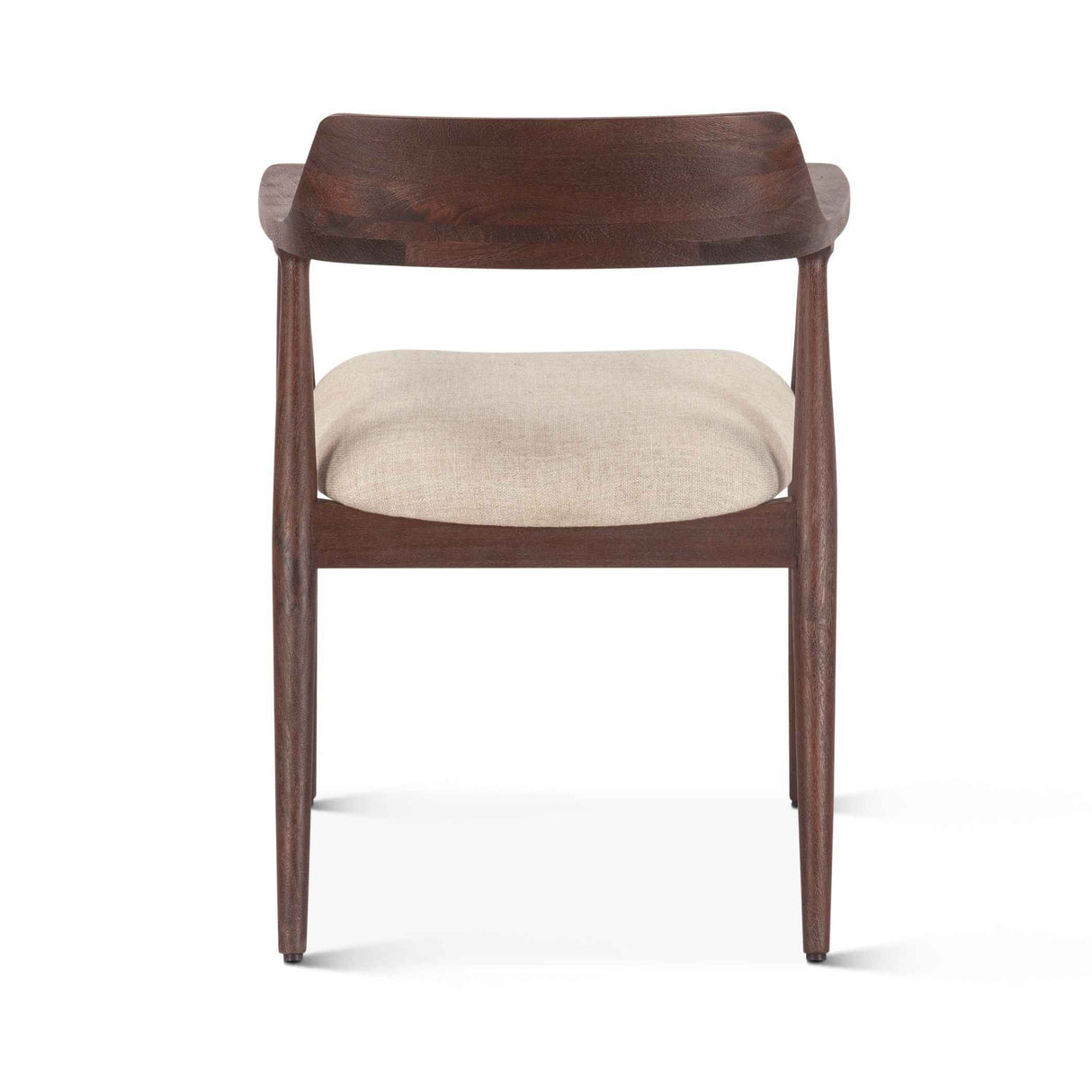 Cambridge 23" Upholstered Dining Chair in Walnut by Home Trends & Design at Eve Furniture