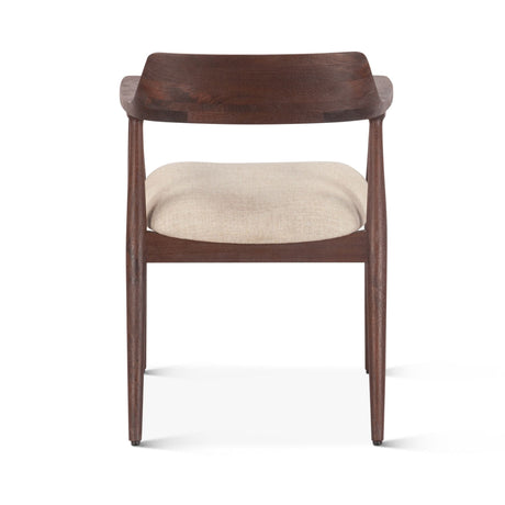 Cambridge 23" Upholstered Dining Chair in Walnut by Home Trends & Design at Eve Furniture