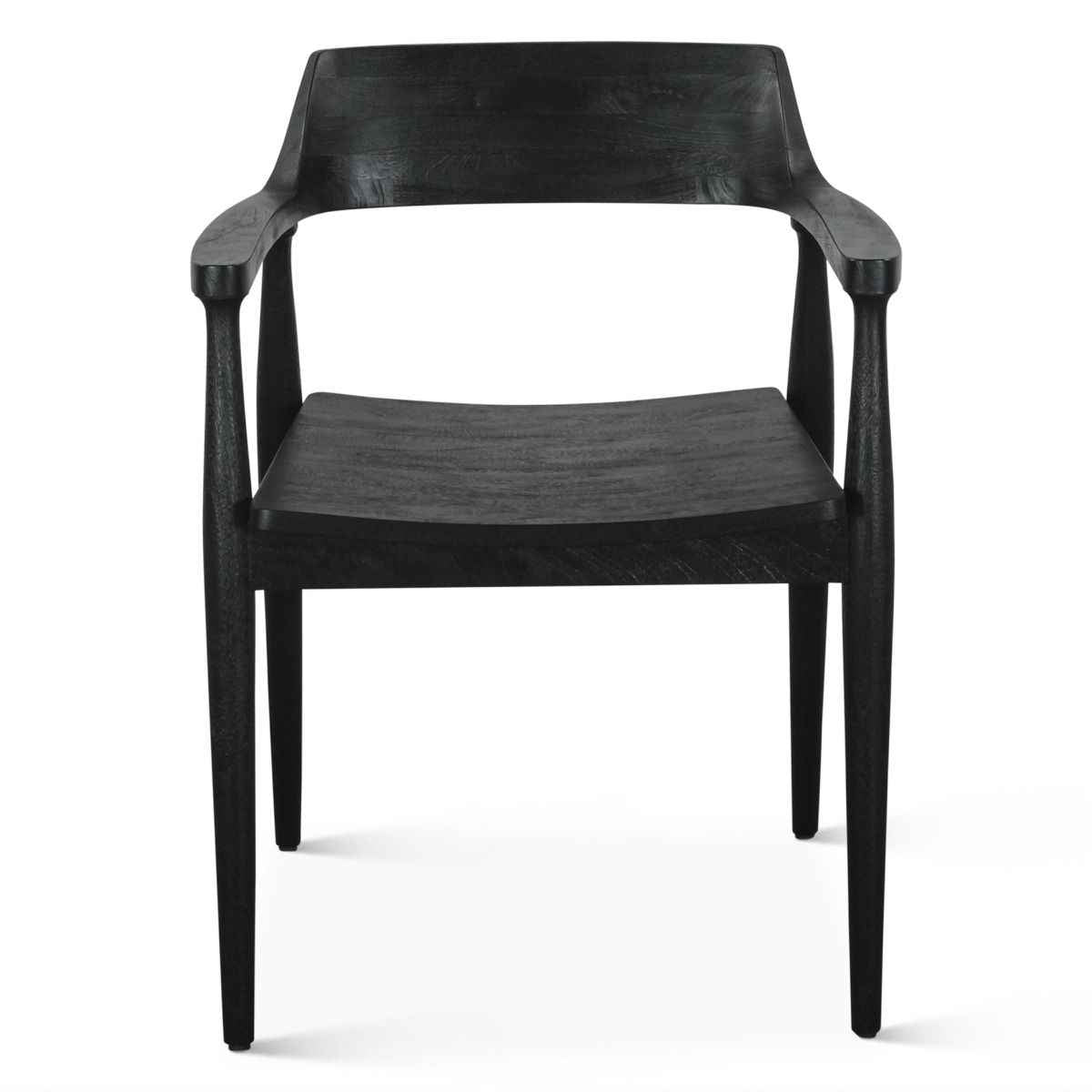 Cambridge 24" Dining Chair in Black by Home Trends & Design at Eve Furniture