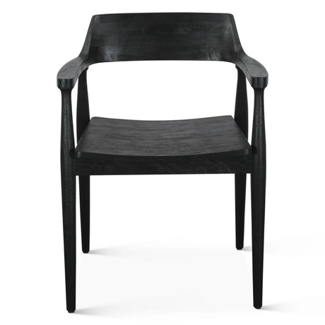 Cambridge 24" Dining Chair in Black by Home Trends & Design at Eve Furniture