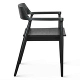 Cambridge 24" Dining Chair in Black by Home Trends & Design at Eve Furniture