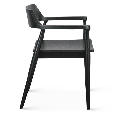 Cambridge 24" Dining Chair in Black by Home Trends & Design at Eve Furniture