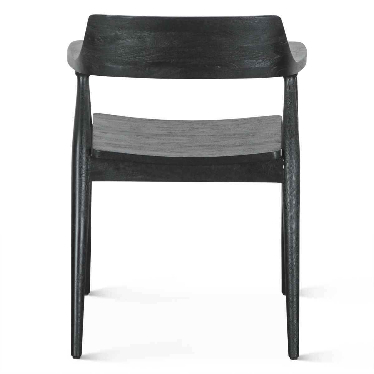 Cambridge 24" Dining Chair in Black by Home Trends & Design at Eve Furniture