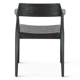 Cambridge 24" Dining Chair in Black by Home Trends & Design at Eve Furniture