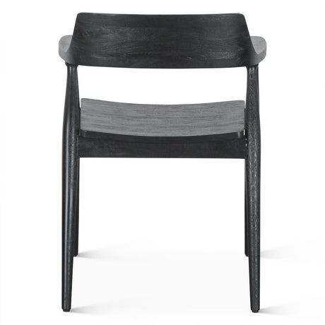 Cambridge 24" Dining Chair in Black by Home Trends & Design at Eve Furniture