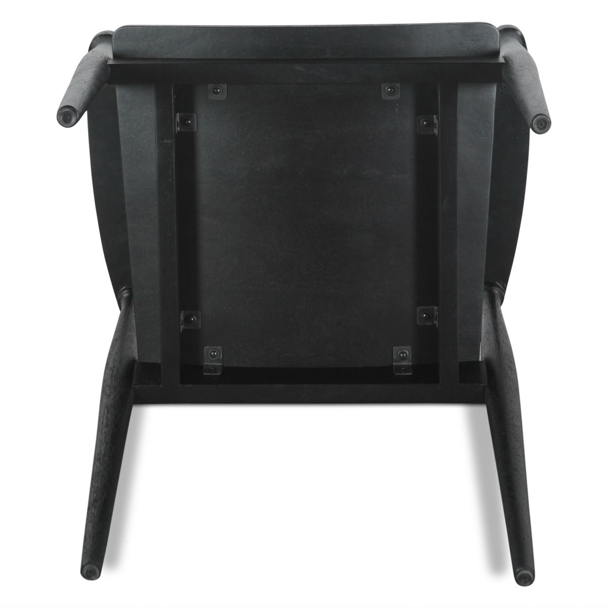 Cambridge 24" Dining Chair in Black by Home Trends & Design at Eve Furniture