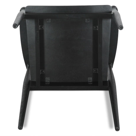 Cambridge 24" Dining Chair in Black by Home Trends & Design at Eve Furniture