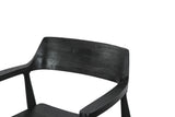 Cambridge 24" Dining Chair in Black by Home Trends & Design at Eve Furniture