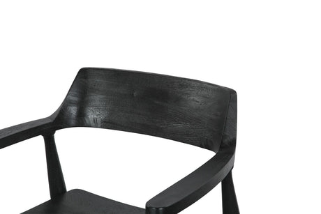 Cambridge 24" Dining Chair in Black by Home Trends & Design at Eve Furniture