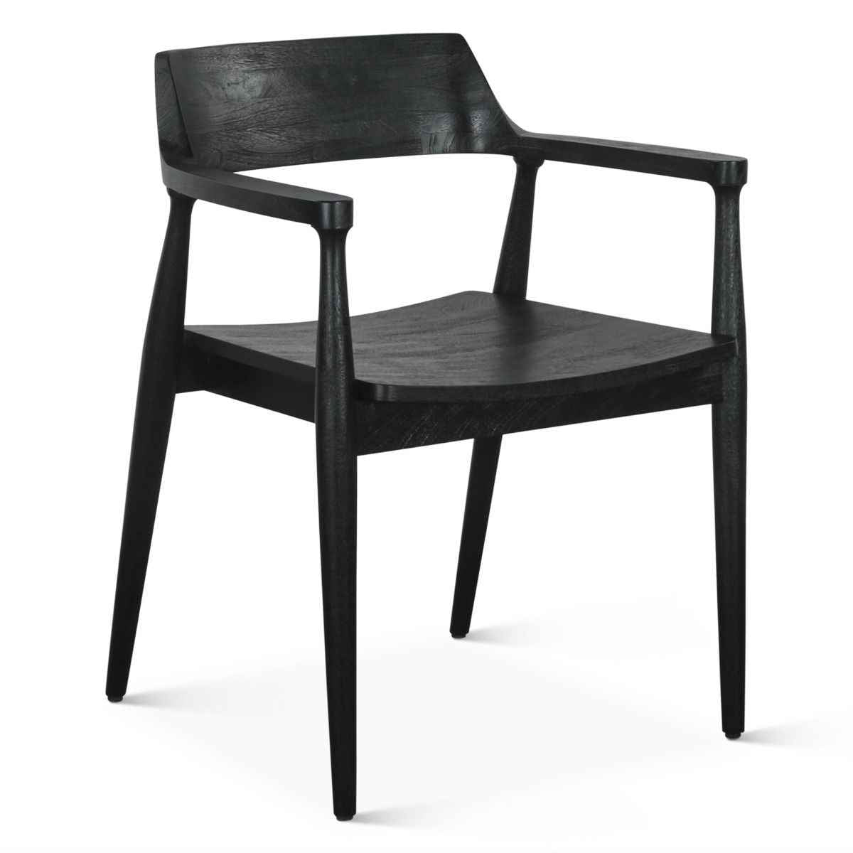 Cambridge 24" Dining Chair in Black by Home Trends & Design at Eve Furniture