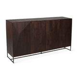 Cambridge 76" Sideboard in Walnut by Home Trends & Design at Eve Furniture