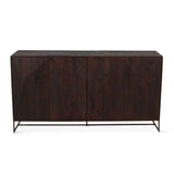 Cambridge 76" Sideboard in Walnut by Home Trends & Design at Eve Furniture