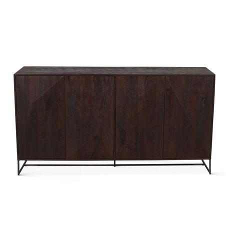 Cambridge 76" Sideboard in Walnut by Home Trends & Design at Eve Furniture