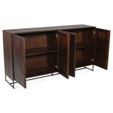 Cambridge 76" Sideboard in Walnut by Home Trends & Design at Eve Furniture
