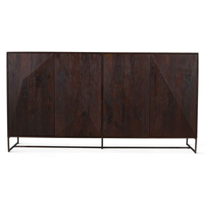 Cambridge 76" Sideboard in Walnut by Home Trends & Design at Eve Furniture