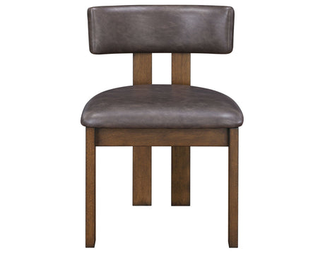 Cambridge Burnished Chestnut Dining Set with Folding Removable Game Top by Steve Silver at Eve Furniture