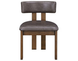 Cambridge Burnished Chestnut Dining Set with Folding Removable Game Top by Steve Silver at Eve Furniture
